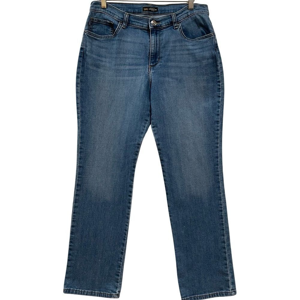 Jeans, Lee, Medium Wash, 34 Waist